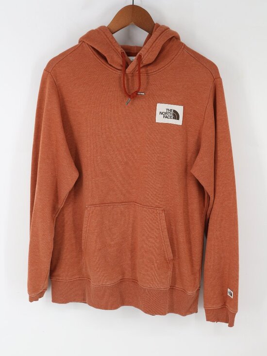 The North Face Other - The North Face Hoodie Patch Logo Heritage Burnt Orange Sweatshirt Men Medium